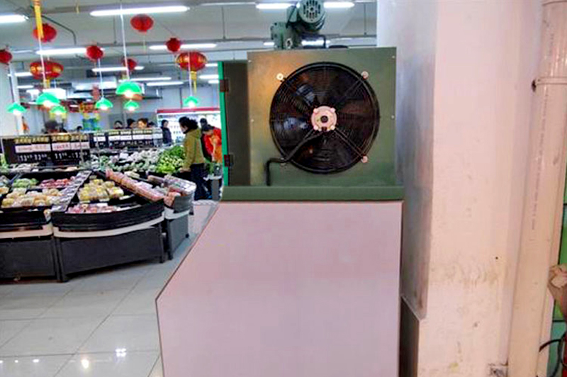 卖场超市片冰机保鲜冷冻工程